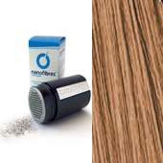 Nanogen Fibres 30 gram Cinnamon | Camoufleer dunnend haar in seconden