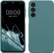 kwmobile telefoonhoesje geschikt voor Samsung Galaxy A16 5G - Hoesje voor smartphone - In Arctische nacht