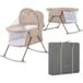 Kinderkraft lit de voyage Lovi Classic, jusqu'à 9 kg (Beige)