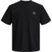 JACK & JONES Jjdaytona Tee SS Crew Neck Heren zwart