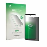 upscreen - privacy screenprotector voor Honor Play 70C - Folie Beschermfolie Blauwlichtfilter
