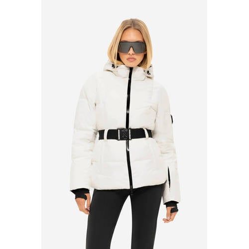 NIKKIE ski-jas Nateland wit