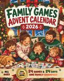 Libri GmbH Calendrier de l'Avent Jeux pour la famille