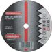 Metabo Flexiamant Super 115x2,5x22,23 Alu - Disque à tronçonner - Dentelé - 25 pièces