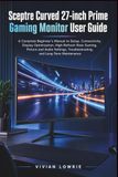 Sceptre Curved 27-inch Prime Gaming Monitor user guide