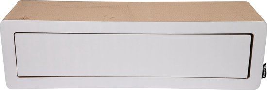 District 70 Stretch - Kattenspeelgoed - 84x24x24 cm - Wit