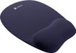 Natec Chipmunk Tapis de souris bleu marine 230x200mm Rembourrage en mousse à mémoire de forme NPF-2181