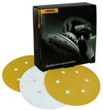 Mirka Gold Universeel schuurpapier Ø 150mm / zelfklevend / 6-gaats / korrel P320, 100 st