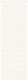 vidaXL Zebra rolgordijn 85x230 cm stofbreedte 80,9 cm marmerbeige