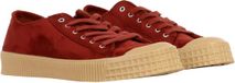 Corina Lage sneakers met veters Rood