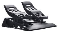 Thrustmaster T.Flight Pedales de timón - PC, PlayStation 4 - Noir