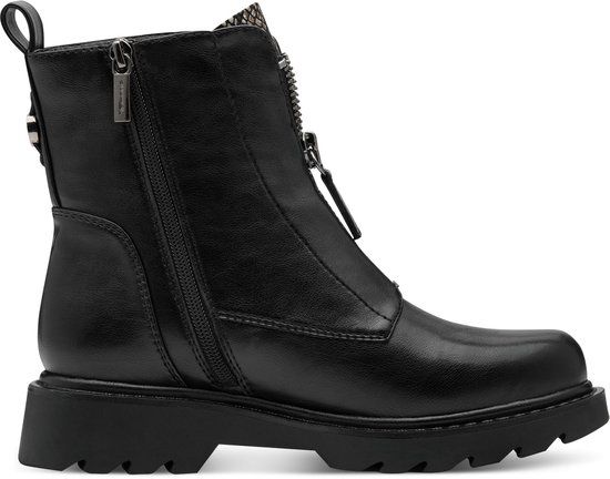 TAMARIS Core Dames Enkellaarzen - zwart - Maat 40