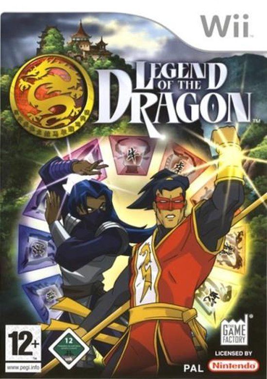 Game Factory Legend Of The Dragon - Nintendo Wii