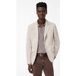 John Varvatos Dunmore Jacket - Veste Avec Western Pea Clove Dust Taille : 52 | Blazers Outlet | Homme | Blanche
