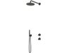 Hotbath Cobber IBS7009 inbouw regendoucheset thermostatisch met 2-weg stop-omstel