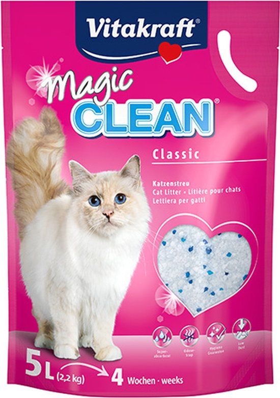 Vitakraft Magic Clean Kattenbakvulling - 5 L