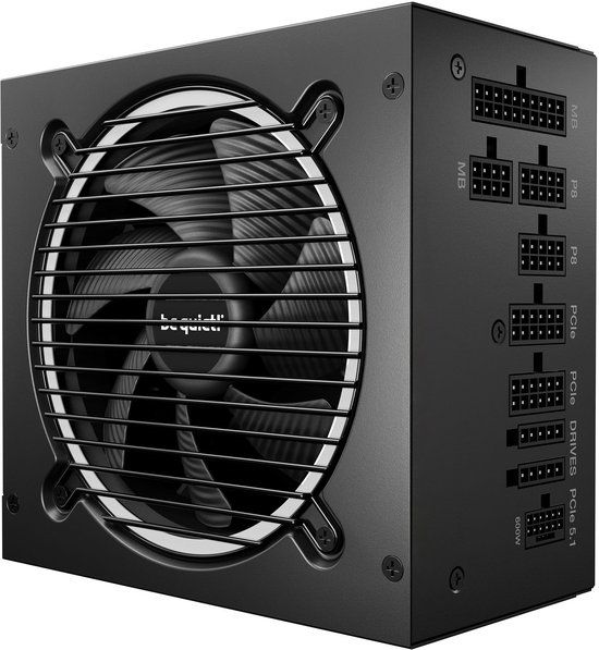 Be Quiet! Pure Power 13 M 850W 80 Plus Gold Volledig Modulair