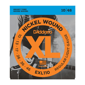 D'ADDARIO EXL110-B25