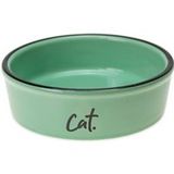 Karlie keramische kattenbak, groen 200ml Ø12cm