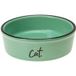 Karlie keramische kattenbak, groen 200ml Ø12cm