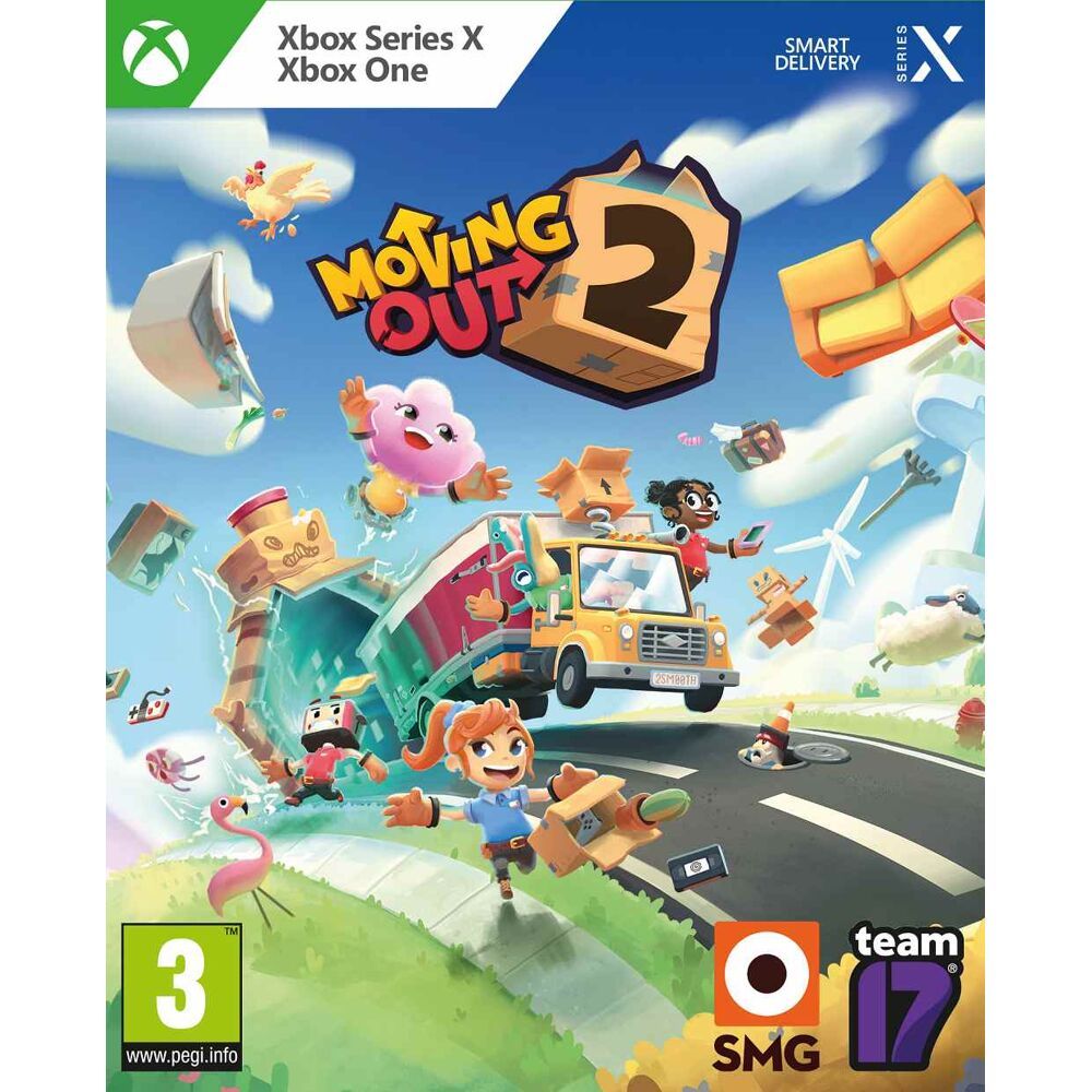 Team 17 Moving Out 2 - Xbox One
