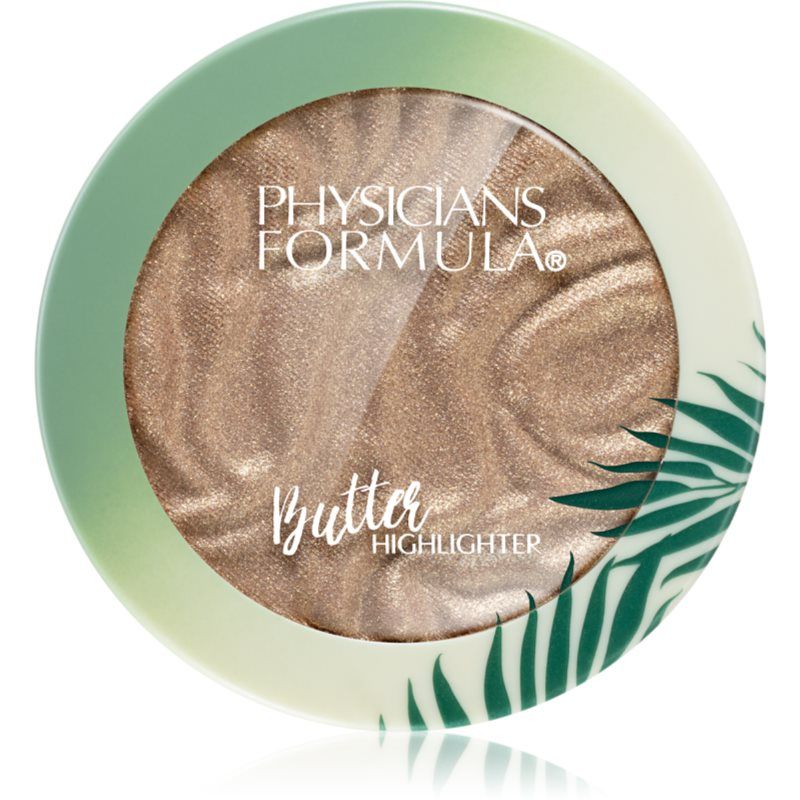 Physicians Formula Murumuru Butter Highlighter, Creamy Powder Highlighter Doordrenkt met Murumuru Butter en Meerkleurige Parels voor een Stralende Godinnen Gloed, Champagne Shade