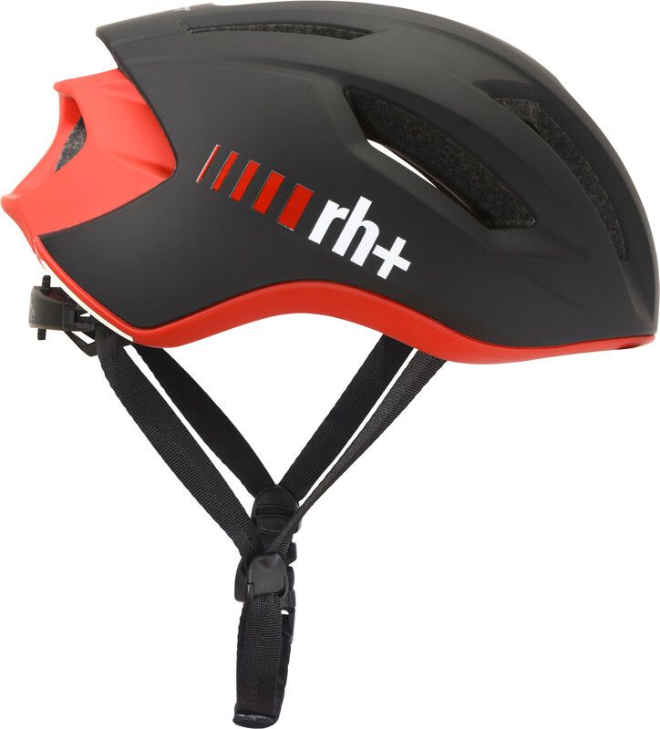 R/H Compact Helmet - Zwart/Rood
