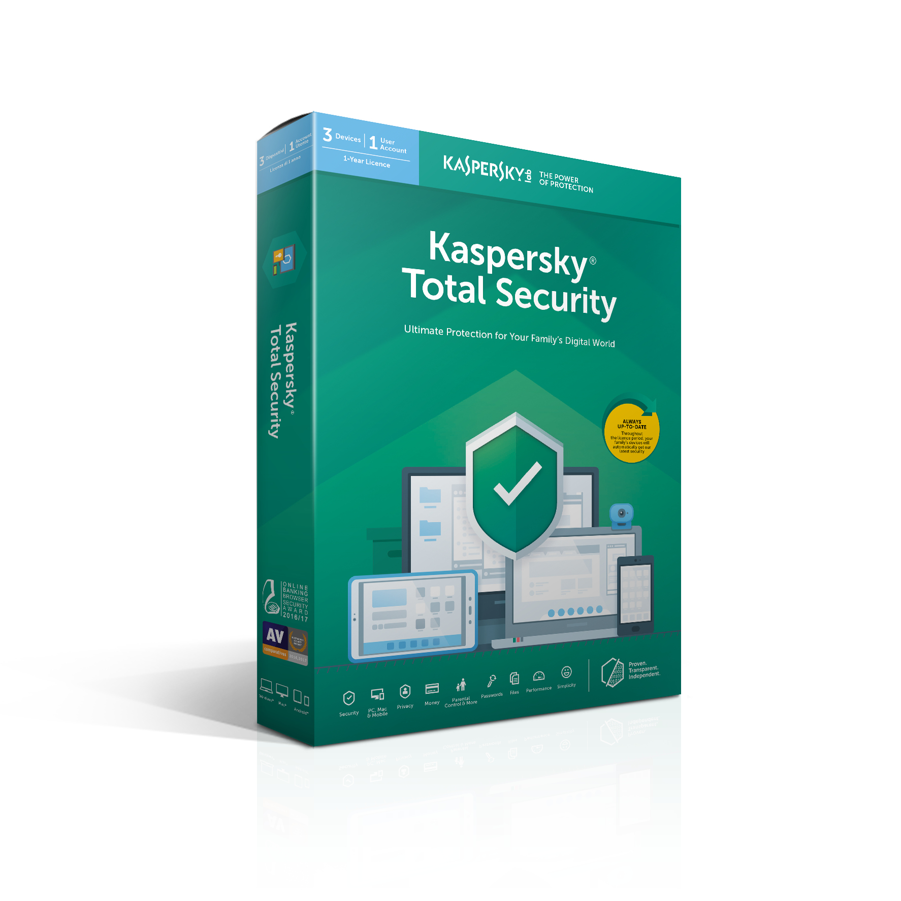 Kaspersky Total Security 2019