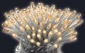 Lumineo Kerstverlichting - 360 leds - warm wit - 2700 cm - transparant snoer - timer en dimmer