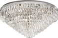 EGLO Valparaiso Plafond kroonluchter Valparaiso 1 chroom Ø 98cm