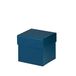 Rössler Geschenkdoos met deksel 105x105x105 mm Navy