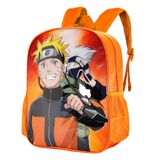 Naruto KARACTERMANIA, S.L. Naruto Action-Basic rugzak, rood, één maat
