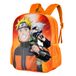 Naruto KARACTERMANIA, S.L. Naruto Action-Basic rugzak, rood, één maat