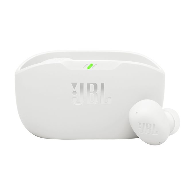 JBL Wave Buds 2 - Volledig Draadloze Oordopjes - Wit