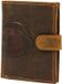Bol Money Keeper CCH Serie Portefeuille pour hommes en cuir de buffle avec protection RFID - Marron