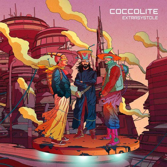 Coccolite - Extrasystole (CD) - Jazz - Standard Edition - 19 januari 2024