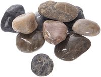 Cm Decoratie/hobby stenen/kiezelstenen - mix kleuren - 2000 gram - 3-5 cm