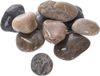 Cm Decoratie/hobby stenen/kiezelstenen - mix kleuren - 2000 gram - 3-5 cm