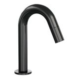 Topa BRAUER Stripe opbouw fonteinkraan met gebogen uitloop gunmetal geborsteld PVD