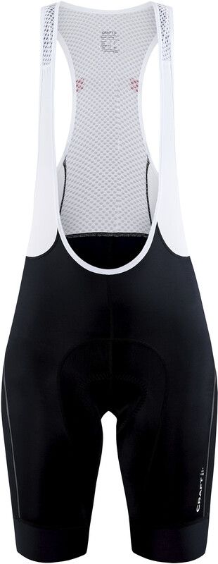 Craft ADV Endur Bib Shorts Dames - Zwart/Wit - Maat: -