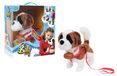 Billy Chien interactif en peluche avec collier et laisse, en plusieurs couleurs
