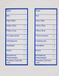 4R Quattroerre.it - 6206 - Autosticker, 2 stuks, 10 x 15 cm