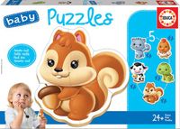 Educa Puzzel - Dieren