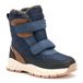 KADVA NEVAD winterlaarzen voor kinderen, maat 28-34, kleur marineblauw, waterdicht, warme en ademende winterlaarzen voor kinderen, demping en antislipzool met ORTHIEASE inlegzool