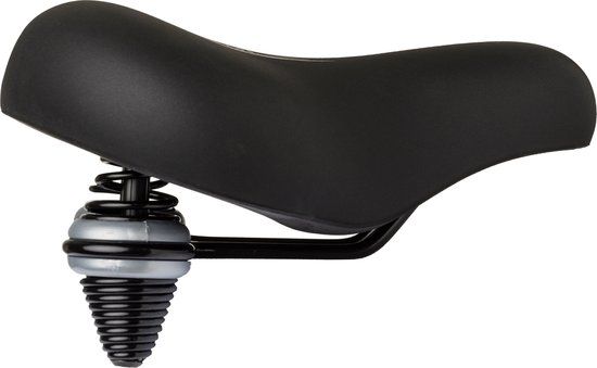 Cordo Easyrider Gel Zadel - Unisex - Zwart