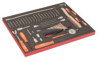 Bahco Foaminlay Fit&Go 3/3 avec divers outils - avec marquage laser - 60 pièces - FF1A225LM