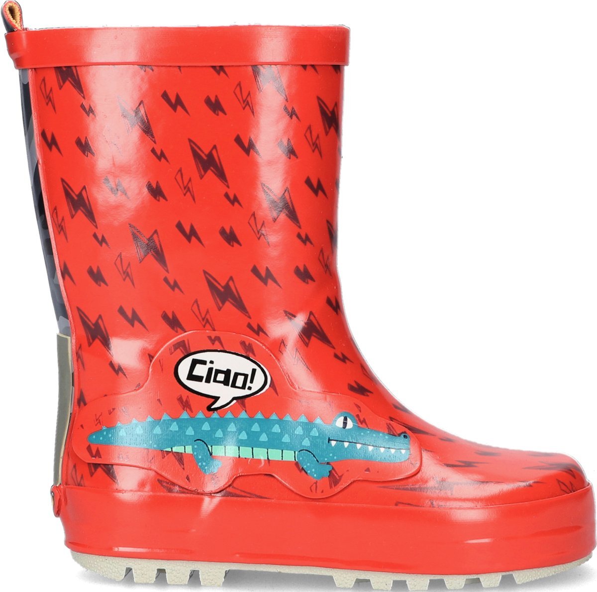 Go Bananas Rainboot Gb Regenlaarzen - Rubber Laarzen - Meisjes - Rood - Maat 22