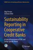 Sustainability Springer Nature SIDREA Series in Accounting and Business Administration- Sustainability Reporting in Cooperative Credit Banks Hardcover