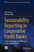 Sustainability Springer Nature SIDREA Series in Accounting and Business Administration- Sustainability Reporting in Cooperative Credit Banks Hardcover