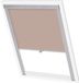 vidaXL Rolgordijn verduisterend beige C04 GGL en GGU